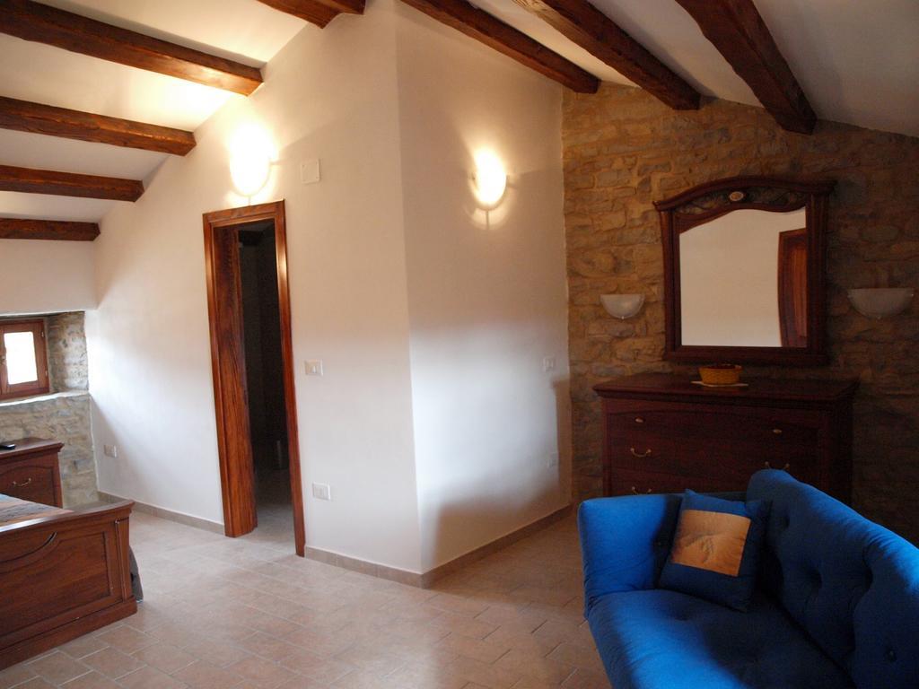 Al Merlo Olivo, Rural Istrian House Буйе Экстерьер фото