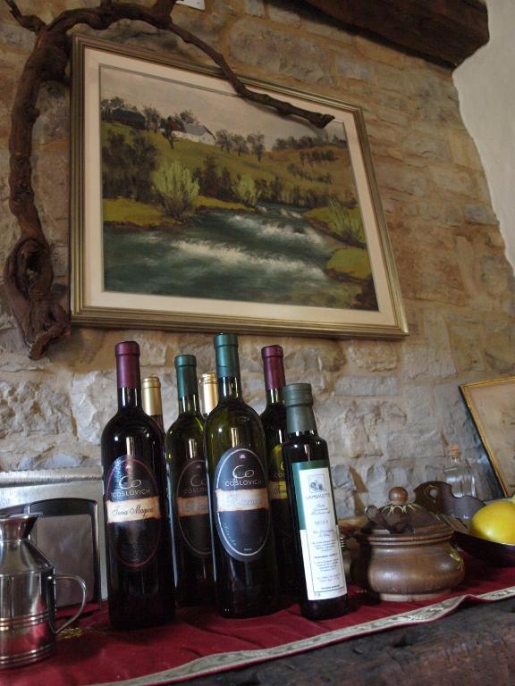 Al Merlo Olivo, Rural Istrian House Буйе Экстерьер фото