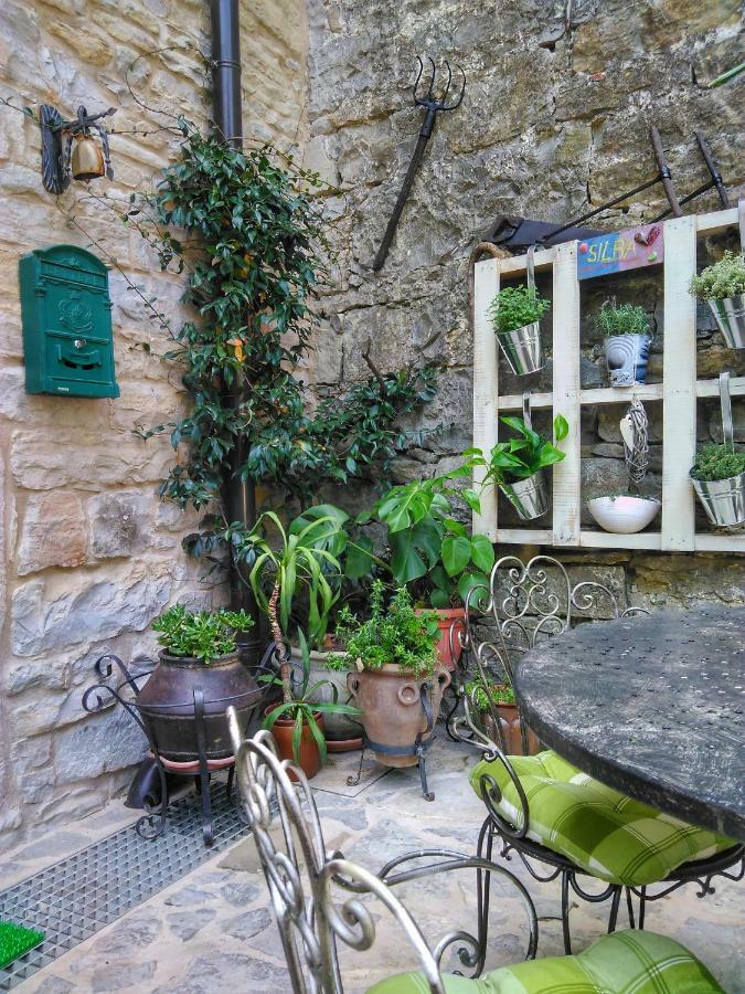 Al Merlo Olivo, Rural Istrian House Буйе Экстерьер фото